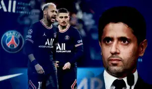 PSG eliminado de la Champions: “presidente bajó a los vestuarios dando gritos y golpes”