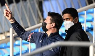 UEFA investiga comportamiento agresivo del presidente del PSG contra árbitros en Champions