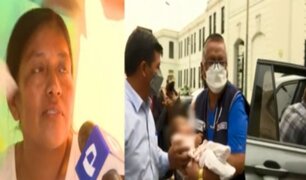 Padres de pacientes del Hospital del Niño cuestionan “show” de Hernán Condori