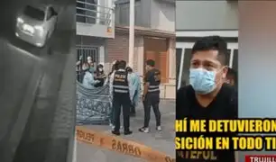 Trujillo: cámara capta caída de joven madre que habría sido lanzada desde edificio por expareja