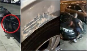 Nuevo atentado contra autos: aparecen más vehículos rayados en Surco sin motivo alguno