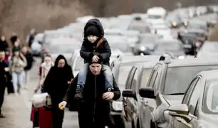 Guerra en Ucrania: Zelenski afirma que 40 mil personas fueron evacuadas en un día