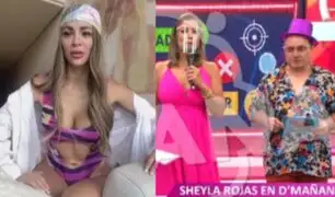 Exclusivo | Sheyla Rojas:  "Me encantaría ser la madrina de boda de Antonio Pavón y Joi"