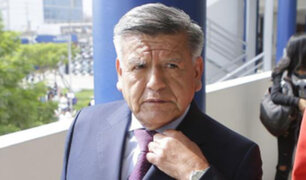 César Acuña: No se cumplen algunas causales para vacar al presidente Pedro Castillo