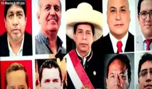 ¿Quiénes son los "asesores en la sombra" del presidente Pedro Castillo?