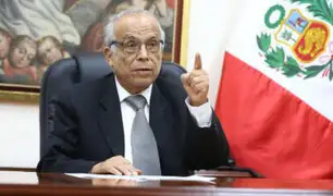Premier Torres: Mensaje de presidente Castillo ante el Congreso será similar a discurso de 28 de julio