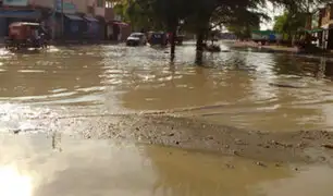 Fuertes vientos e intensas lluvias afectan decenas de viviendas en la ciudad de Chulucanas