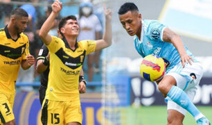 Cantolao empató 2-2 con Sporting Cristal en la sexta fecha de la Liga 1