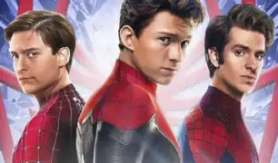 'Spiderman: No way home' se consagra como la tercera película más taquillera en la historia