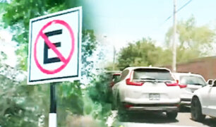 ¡Escuela de infractores!: Padres no respetan reglas de tránsito al dejar a sus hijos en los colegios