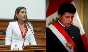 Silvana Robles de Perú Libre: "El entorno familiar de Pedro Castillo le ha hecho mucho daño"