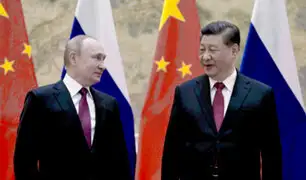 China se acerca a Rusia en medio de guerra con Ucrania y busca "fortalecer lazos"