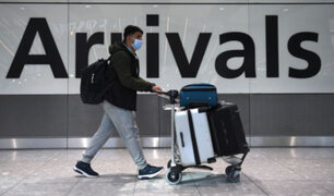Covid-19: Reino Unido retira todas las restricciones sanitarias para los viajes