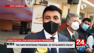 Óscar Zea sobre denuncia de Panorama: “No han mostrado pruebas. Es totalmente falso”