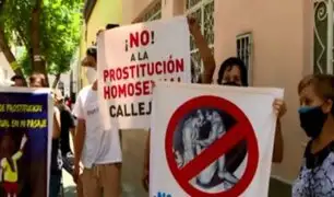 Cercado de Lima: vecinos piden cierre de hostales donde se ejerce la prostitución masculina