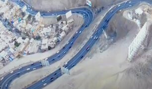 La Molina: vía en Cerro Centinela será en doble sentido en hora punta