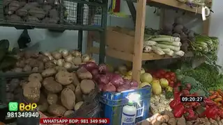 Las verduras y tubérculos han subido de precio en mercado de Surquillo