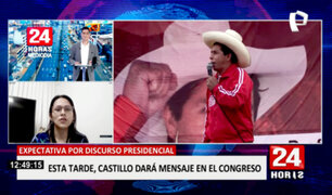 Silvana Torres sobre Castillo en el Congreso: “hay una oposición provocadora y golpista”