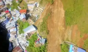 Minsa moviliza personal y equipos especiales para atender a afectados por deslizamiento en Pataz