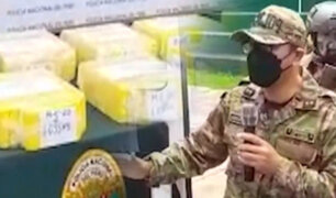 Cusco: Policía incauta 410 kilos de clorhidrato de cocaína