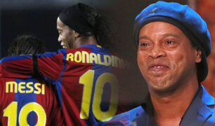 Ronaldinho sobre Messi: "Pronto volverá a conquistar títulos"