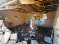 Arequipa: más de 80 casas inhabitables por constantes sismos en provincia de Caylloma
