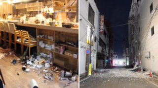 Terremoto en Japón: Un sismo de 7.4 sacudió la costa de Fukushima