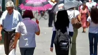 Lima Este registró hoy miércoles una temperatura de 32°C