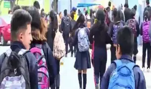 SJL: Escolar es acuchillada cuando salía del colegio