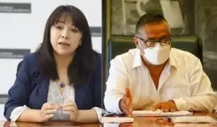 Mirtha Vásquez criticó a Hernán Condori por elogiar a Alejandro Aguinaga