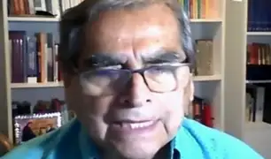Óscar Ugarte sobre nuevo titular del Minsa: “Sigue siendo la cuota partidaria a Perú Libre”