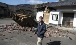 Japón: cuatro muertos y 107 heridos tras fuerte sismo de magnitud 7,4 cerca de Fukushima