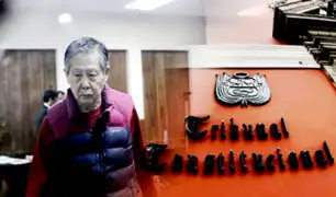 Alberto Fujimori: Tribunal Constitucional evaluará hoy hábeas corpus sobre indulto