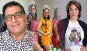 Nilver Huarac y Danuska Zapata se pronuncian por polémica en el Miss Perú La Pre