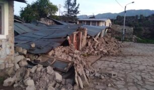 Arequipa: sismo de magnitud de 5.5 deja tres heridos, 406 personas afectadas y 35 casas inhabitables