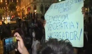Alberto Fujimori: se registran marchas contra liberación del expresidente