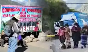 Arequipa: Pobladores inician huelga indefinida contra adenda Majes Siguas II