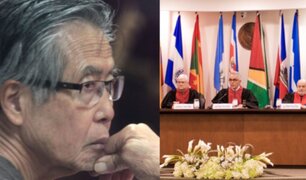 Alberto Fujimori: CIDH requiere al Perú abstenerse de ejecutar liberación de expresidente