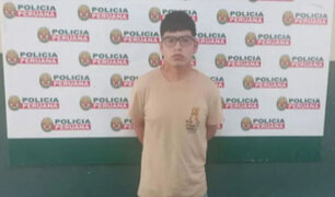 Chorrillos: capturan sujeto que pedía S/ 20 mil para liberar a menor que captó por  Facebook