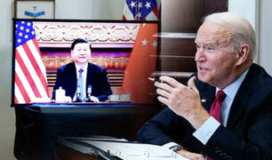 Presidente de China Xi Jinping solicita a Joe Biden trabajar por la paz