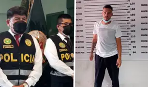 Trujillo: capturan a futbolista Patricio Arce, acusado de intento de homicidio