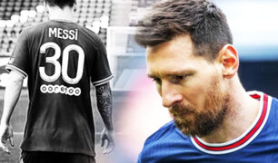 Messi no fue convocado por el PSG para enfrentar al Mónaco