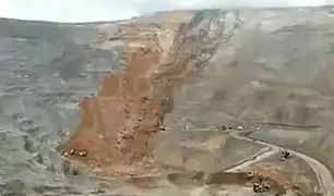 Cerro de Pasco: tres fallecidos tras derrumbe en mina El Brocal