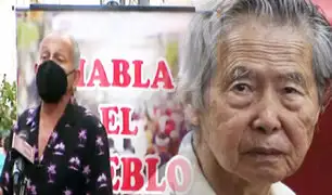El pueblo opina sobre el indulto a Alberto Fujimori