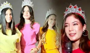 EXCLUSIVO |  Kyara, Alondra y Gaela: La polémica en el Miss Perú La Pre