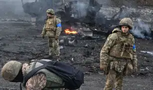 Bombardeo ruso a cuartel de la ciudad ucraniana de Mikolaiv deja decenas de muertos