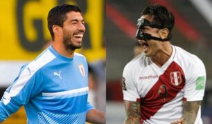 Perú vs. Uruguay: Gianluca Lapadula “es un tremendo jugador”, dice Luis Suárez