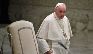 Papa Francisco canceló sus actividades por razones de salud