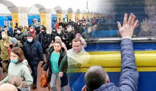 ONU: En Ucrania más de 10 millones de personas han huido de sus hogares