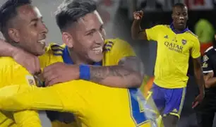 Con Zambrano y Advíncula, Boca venció 1-0 a River en el superclásico
